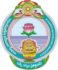 ANU - ACHARYA NAGARJUNA UNIVERSITY logo