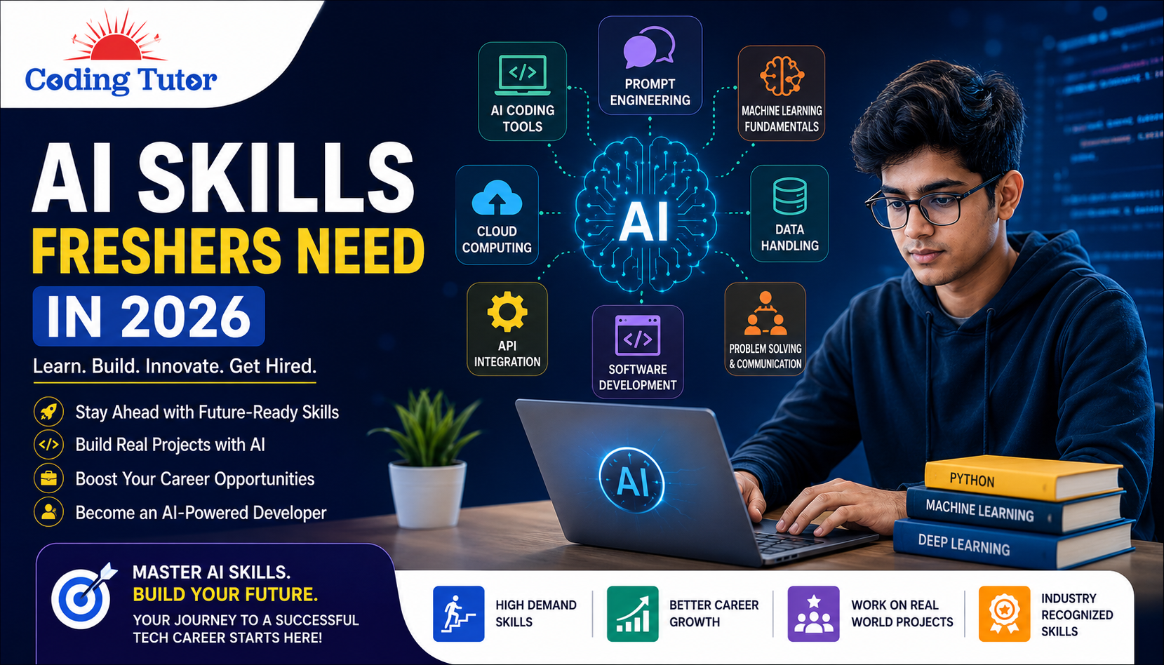 AI Skills Freshers Need to Get a Software Job in 2026