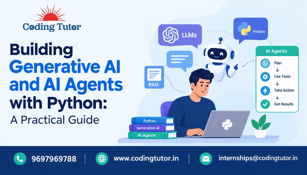 Building Generative AI and AI Agents with Python: A Practical Guide