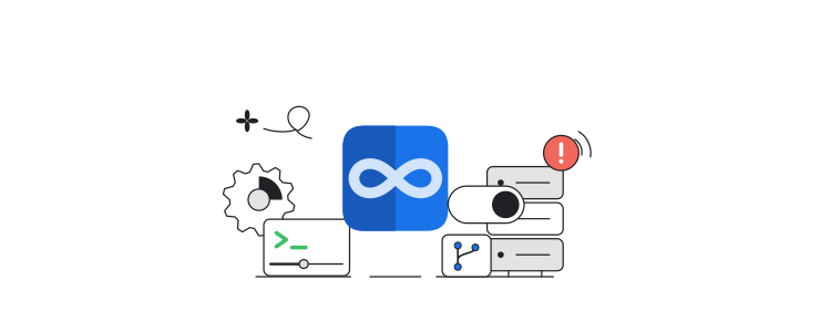 DevOps tools for automation, servers, containers, and monitoring.
