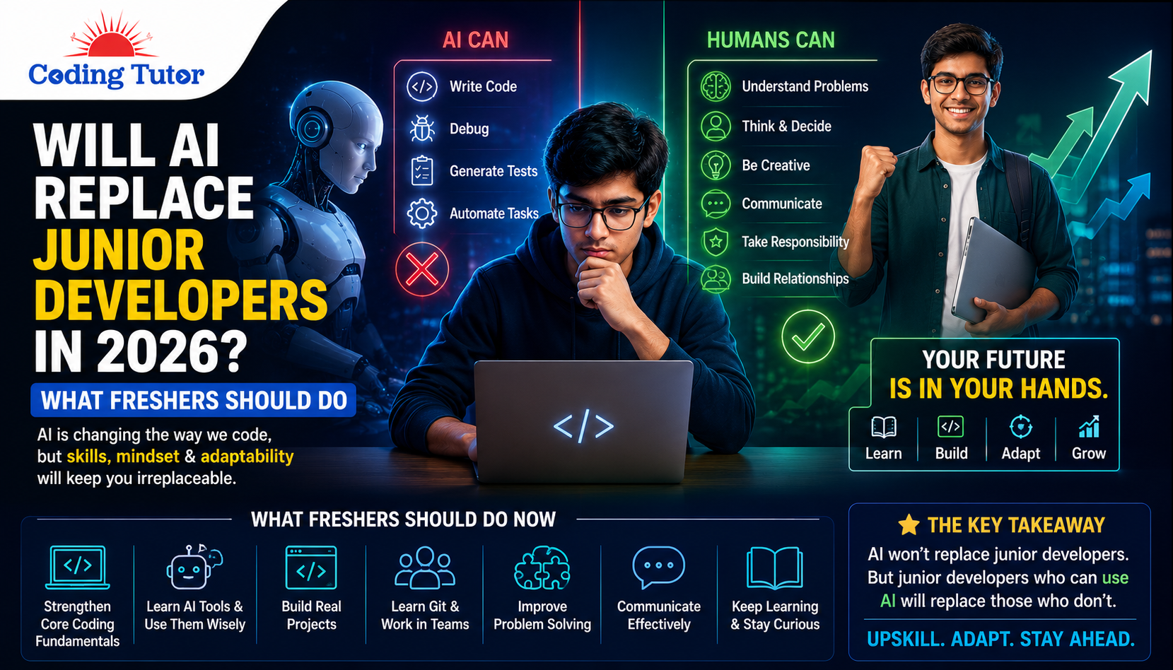 Will AI Replace Junior Developers in 2026? Here's the More Honest Answer